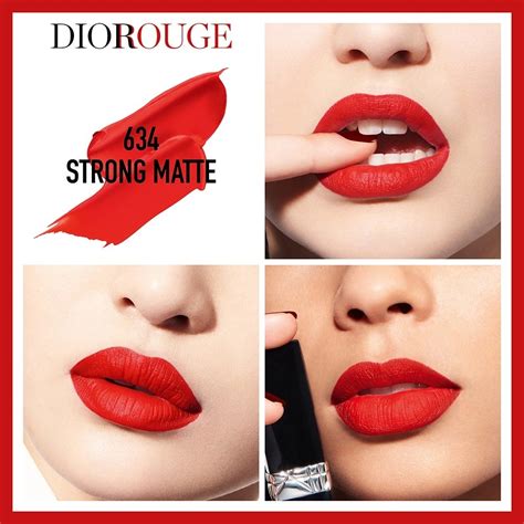 rouge dior 634|dior rouge lipstick.